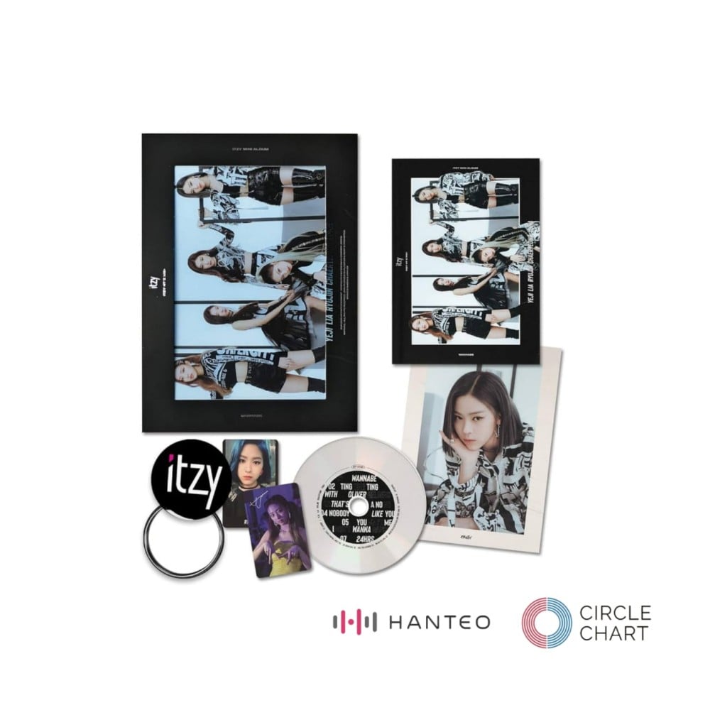 ITZY- 2nd Mini Album [IT'z ME]