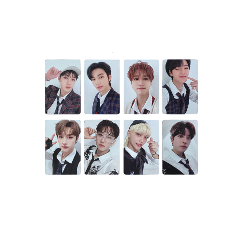 Official Photocards (STRAY KIDS- POB Christmas Eve...