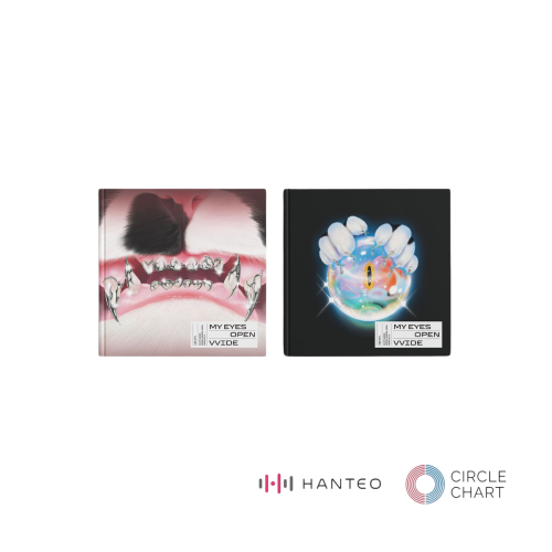 MEOVV 1st EP Album [MY EYES OPEN VVIDE] (PHOTOBOOK...