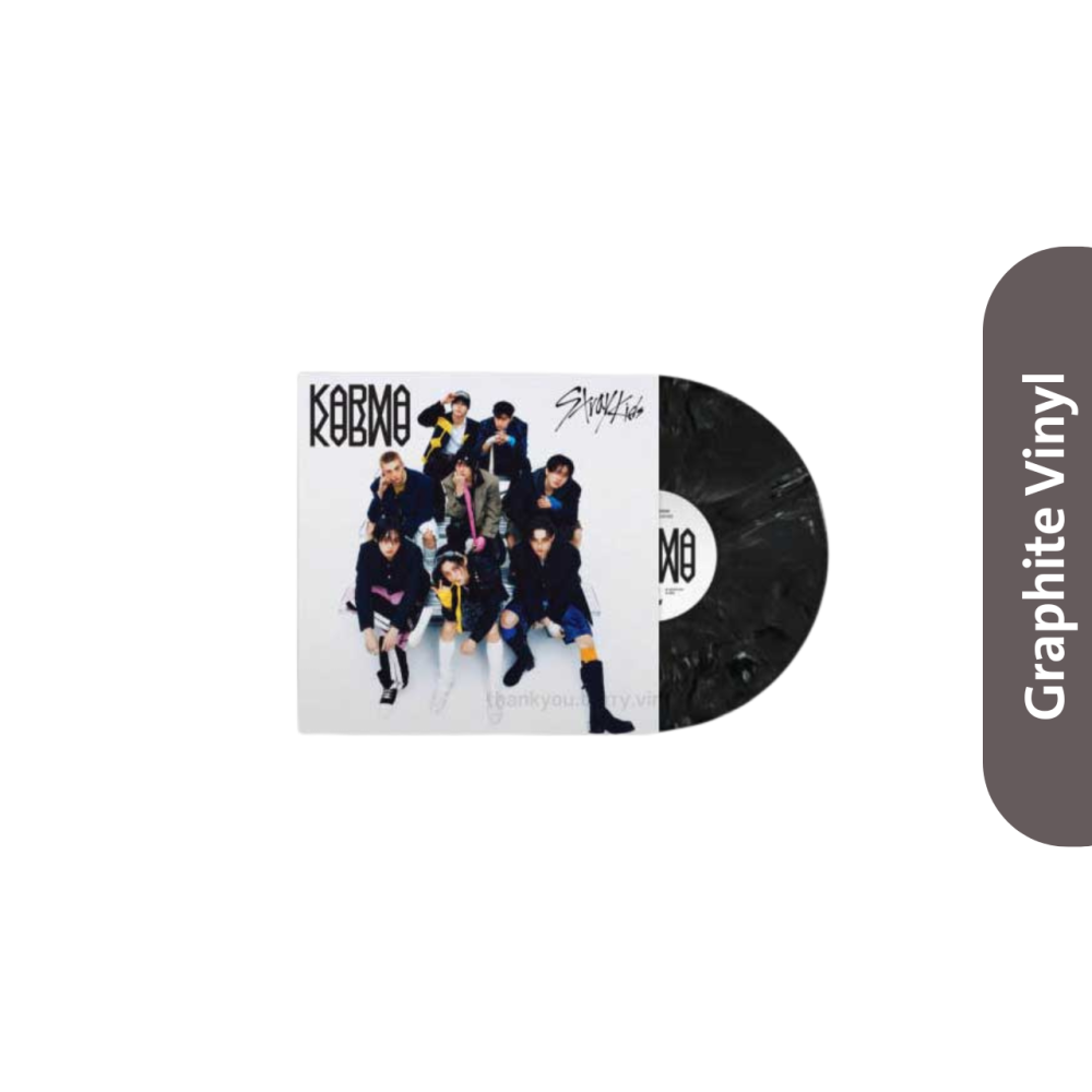 Stray Kids The 4th Album – KARMA (Graphite Vinyl) - تسوق منتجات