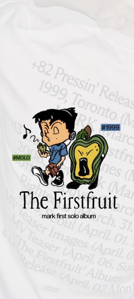مارك من NCT يعود بألبومه الأول "The Firstfruit" – كل التفاصيل عن الإصدار المنتظر!