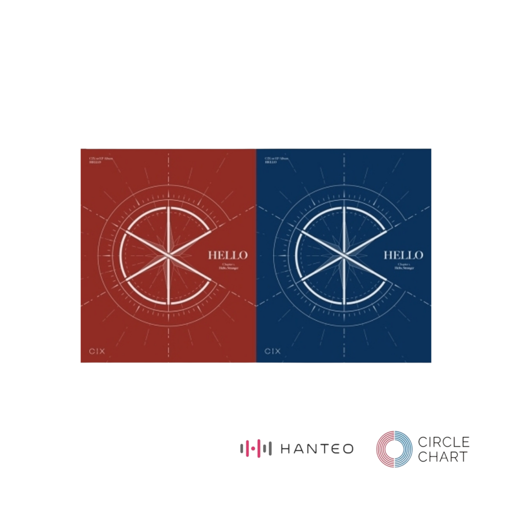 CIX 2nd Mini Album [HELLO Chapter 2. Hello, Strange Place