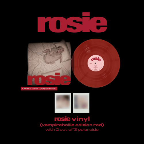 Rosé 1st Studio Album [rosie] (vinyl) (vampireholl...