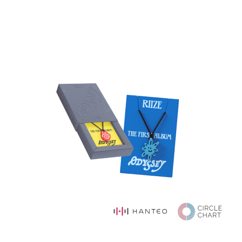 RIIZE 1st Album [ODYSSEY] (SUNLOVE Limited Edition...