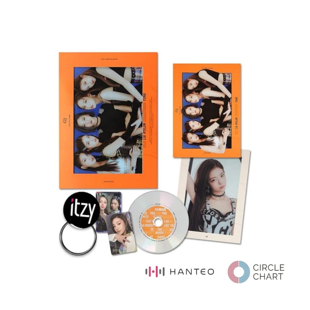 ITZY- 2nd Mini Album [IT'z ME]