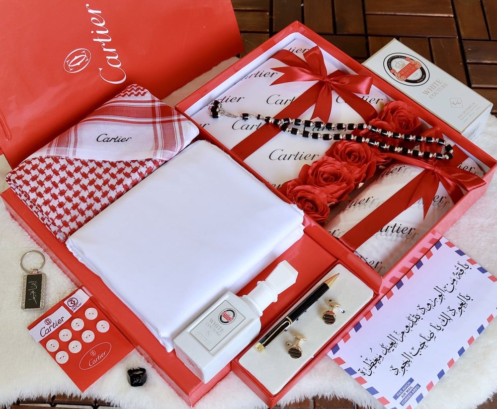 هدايا رجالي صيفية رائعة لمسة تطريز للهدايا