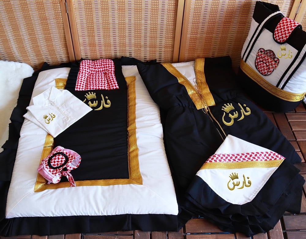 طقم مواليد فاخر