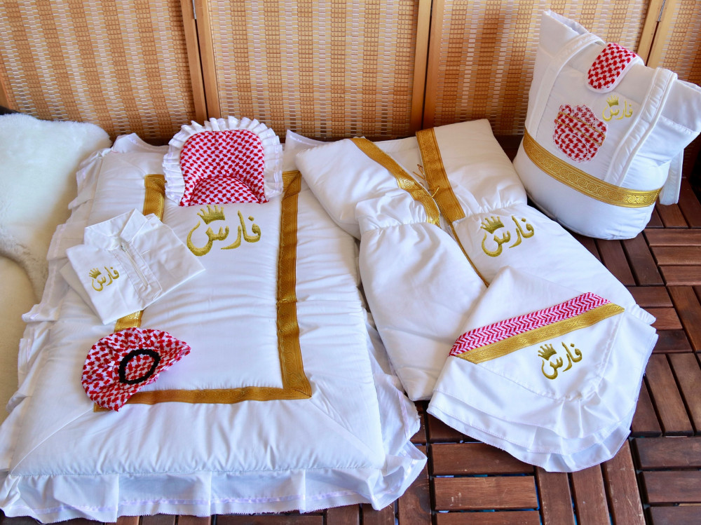 هدايا طقم مواليد فاخر