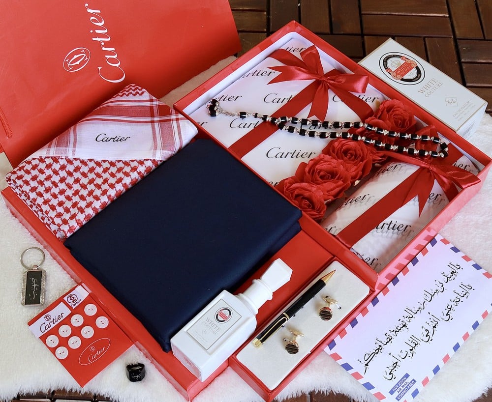 هدايا رجالي قماش صيفي فاخر لمسة تطريز