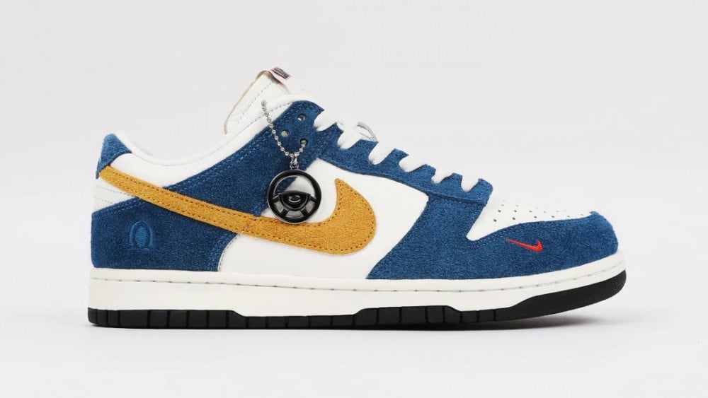 nike dunk low kasina industrial blue