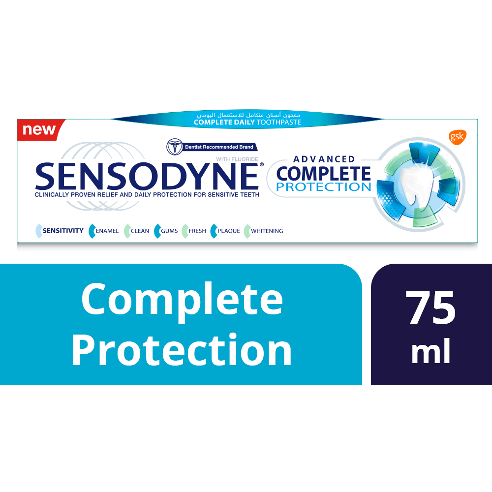 sensodyne complete toothpaste