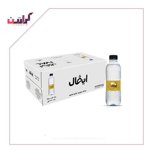 ايفال نص 330 مل * 40 حبة بالكرتون