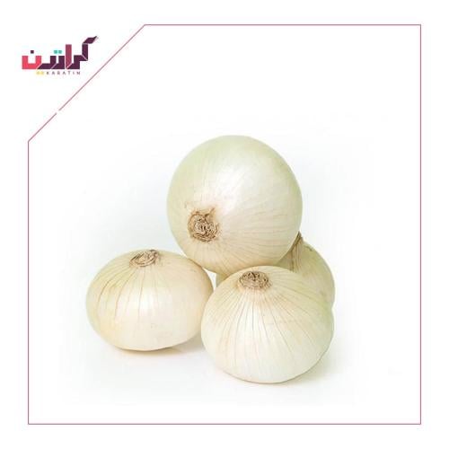 بصل ابيض كيس 2.5 كجم