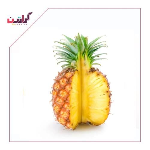 اناناس حبة