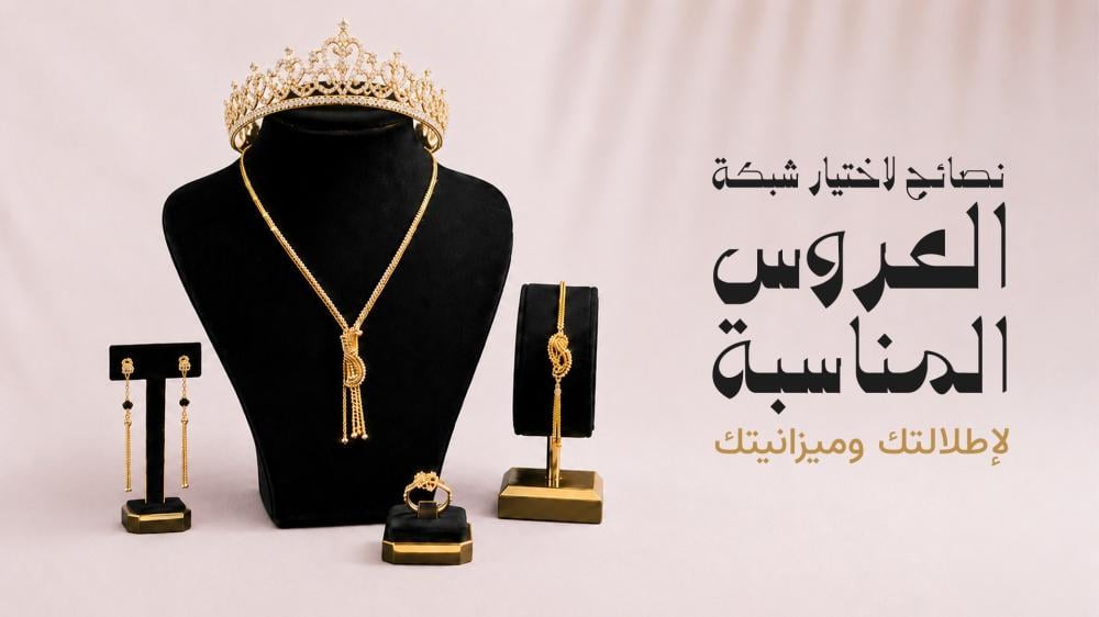 نصائح لاختيار شبكة العروس المناسبة لإطلالتك وميزانيتك