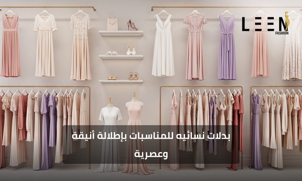 بدلات نسائيه للمناسبات