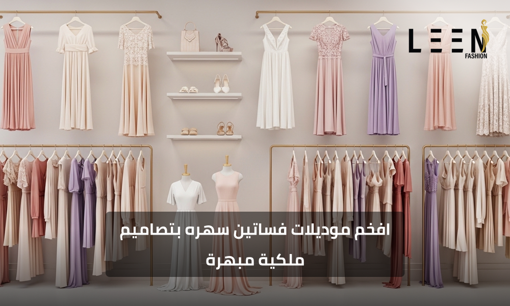 افخم موديلات فساتين سهره
