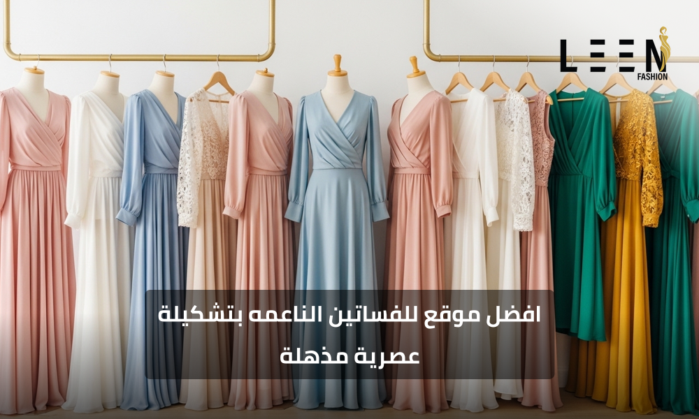 افضل موقع للفساتين الناعمه