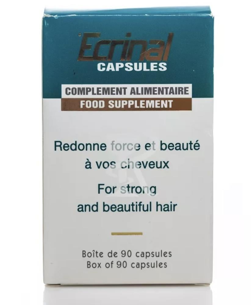 حبوب اكرينال للشعر  ( ٣٠ كبسوله شهر واحد)