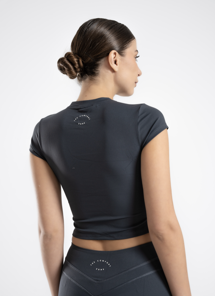 Strength T-Shirt - Dark Gray