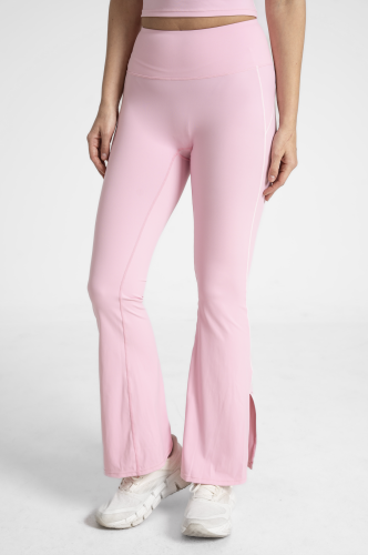 Flare Leggings - Pink