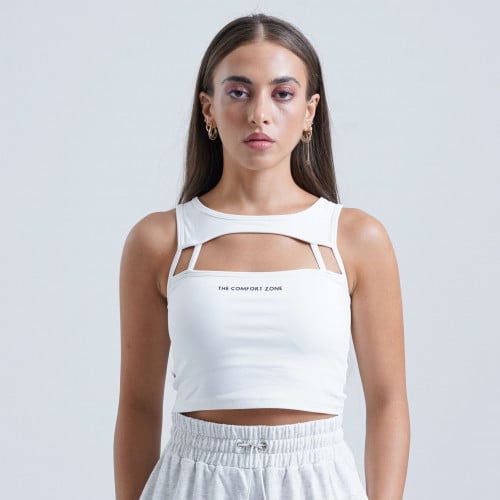 Crop Top - White