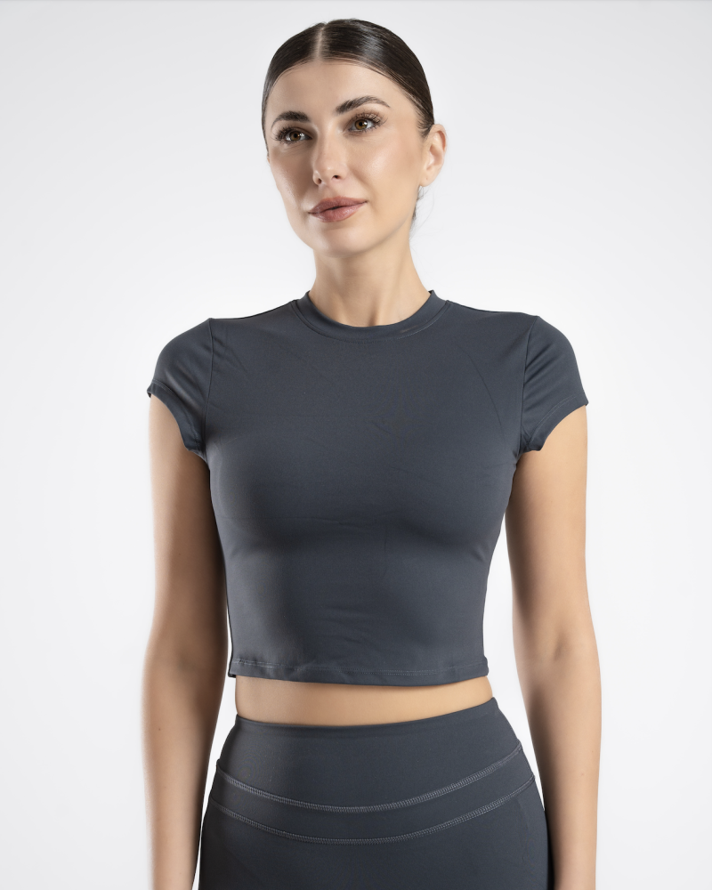 Strength T-Shirt - Dark Gray