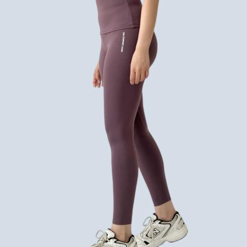 Compression Leggings - Purple