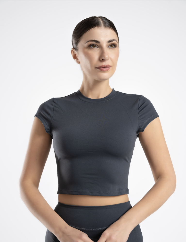 Strength T-Shirt - Dark Gray