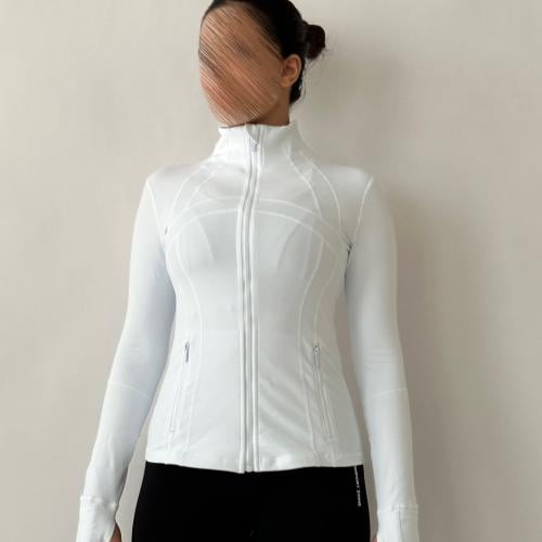 Performance jacket - White