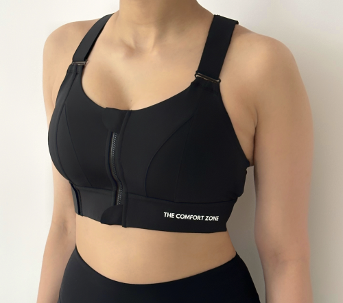 High Impact Sport Bra - Black