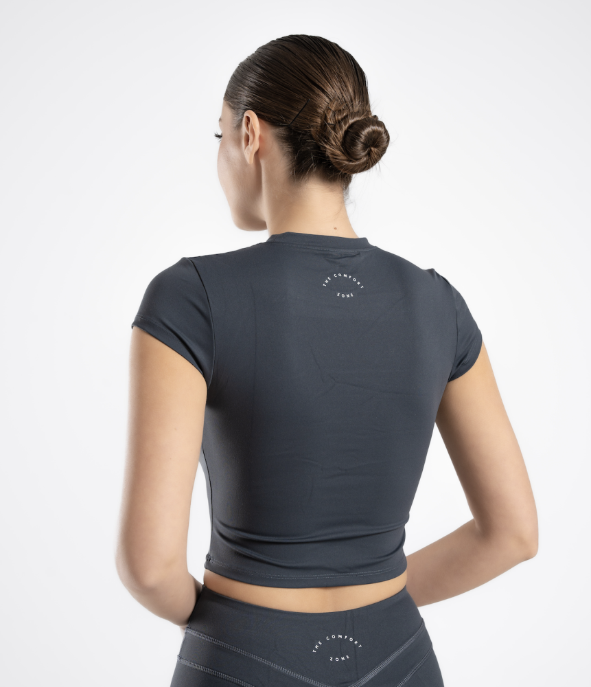 Strength T-Shirt - Dark Gray