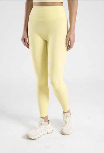 Strength Leggings - Yellow