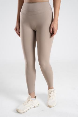 Strength Leggings - Beige