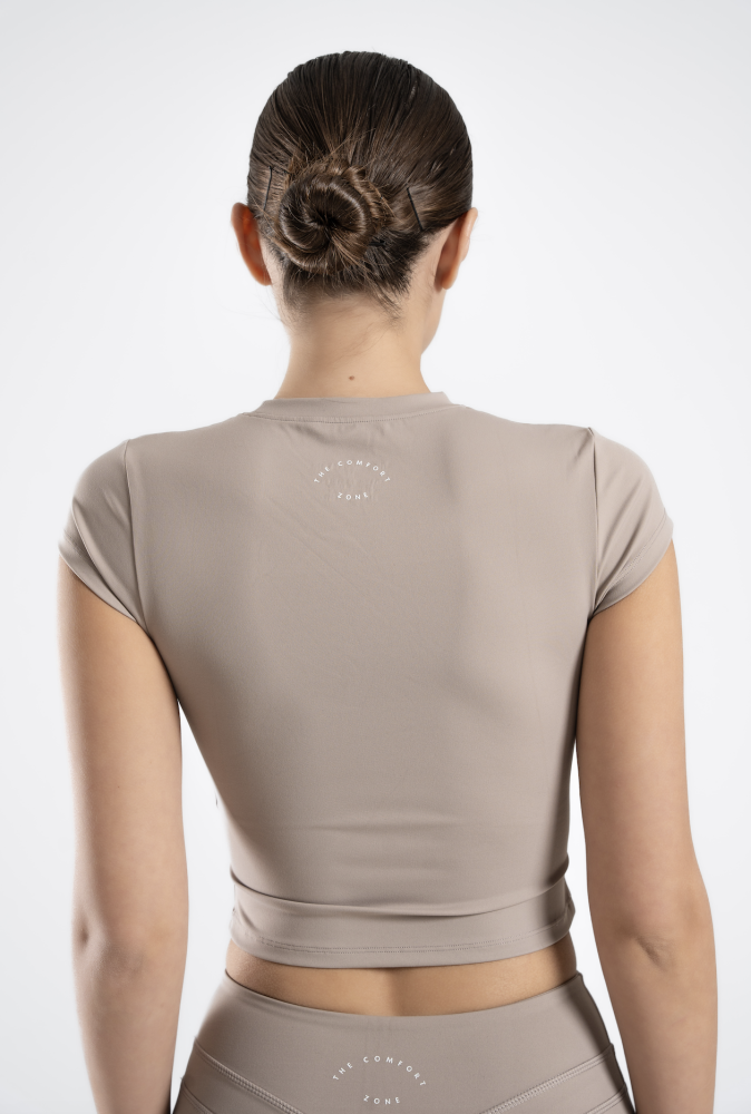 Strength T-Shirt - Beige