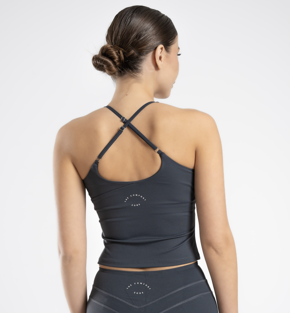 Strength Top - Dark Gray