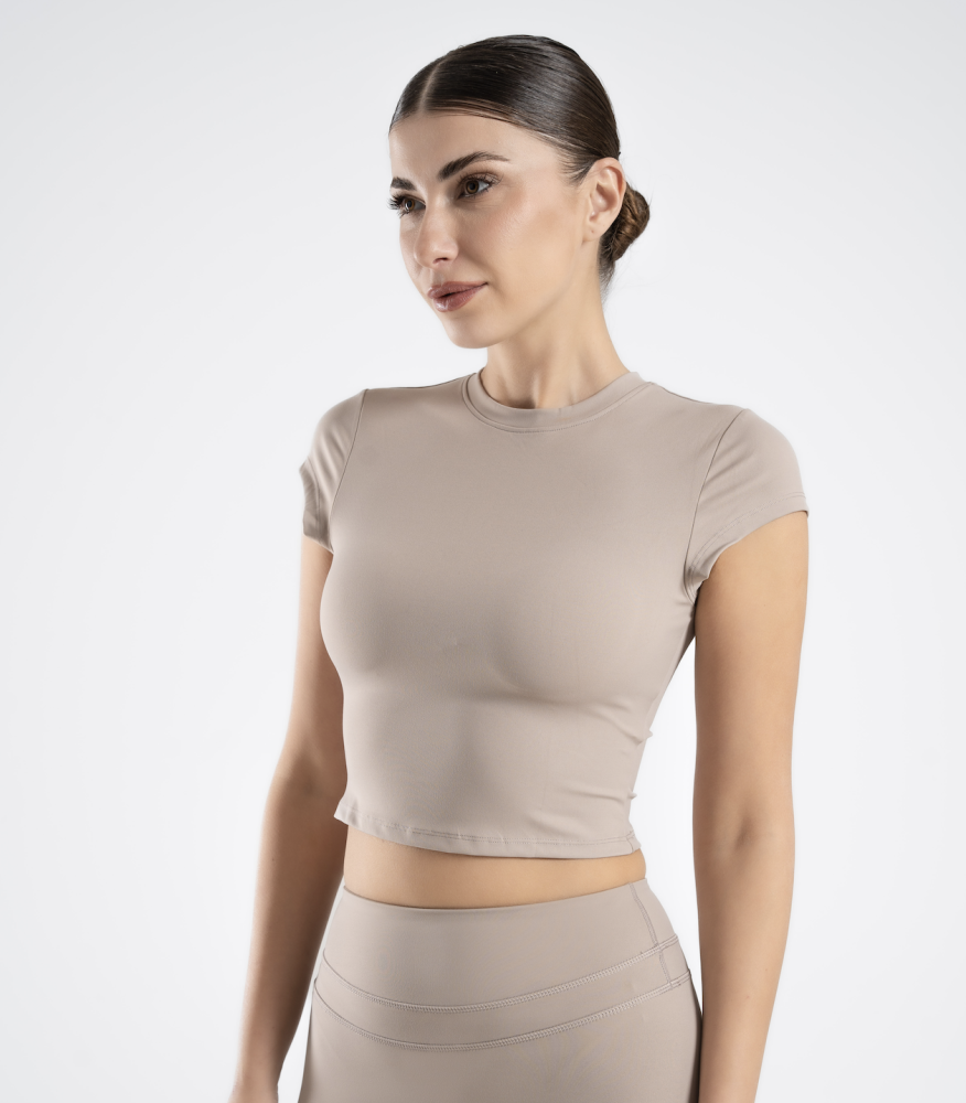 Strength T-Shirt - Beige