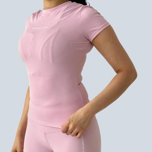 Compression T-Shirt - Pink