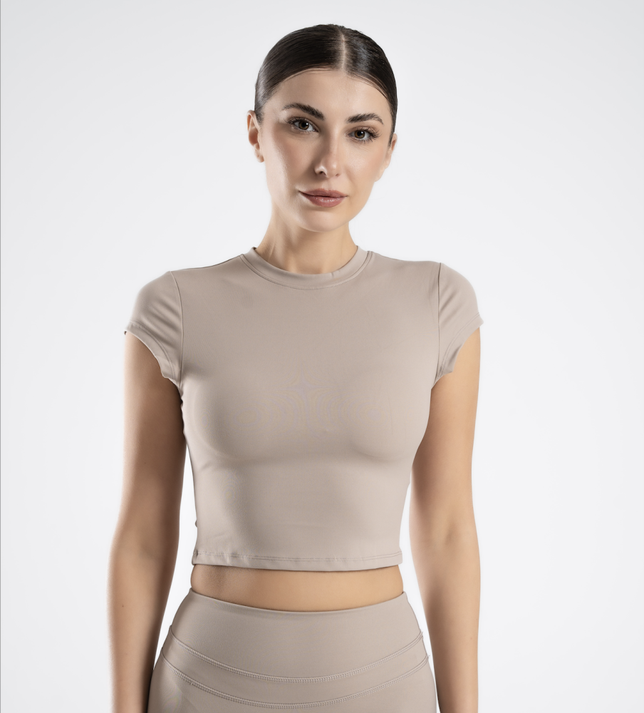 Strength T-Shirt - Beige