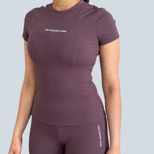 Compression T-Shirt - Purple