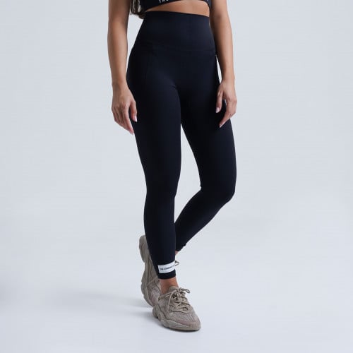 High Waist Butter Soft Yoga Leggings - Black