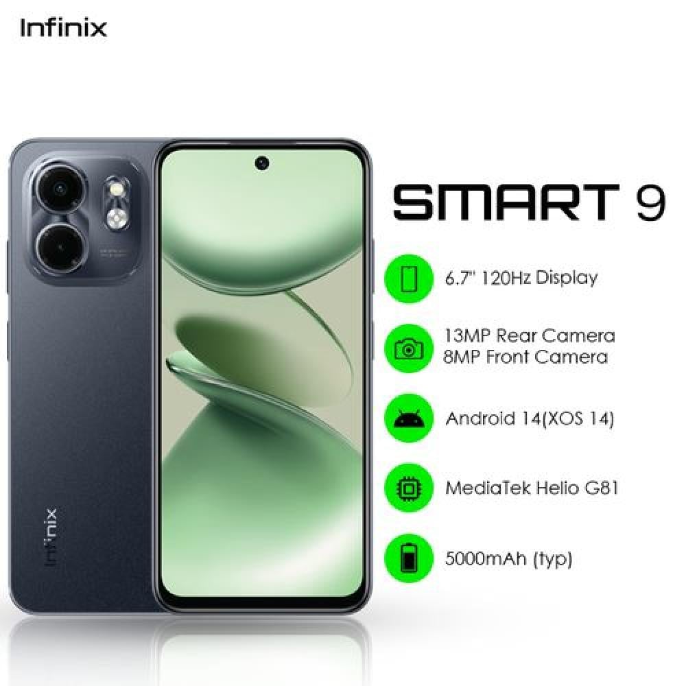 Infinix Smart 9 – Specs, Features, Price & Reviews | Buy Now
