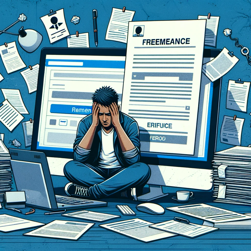 مشكلة إصدار وثيقة العمل الحر