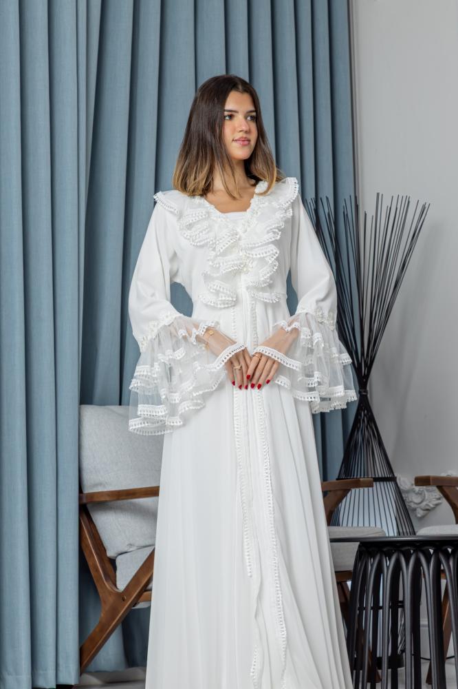 روب استقبال الولادة قطن ناعم