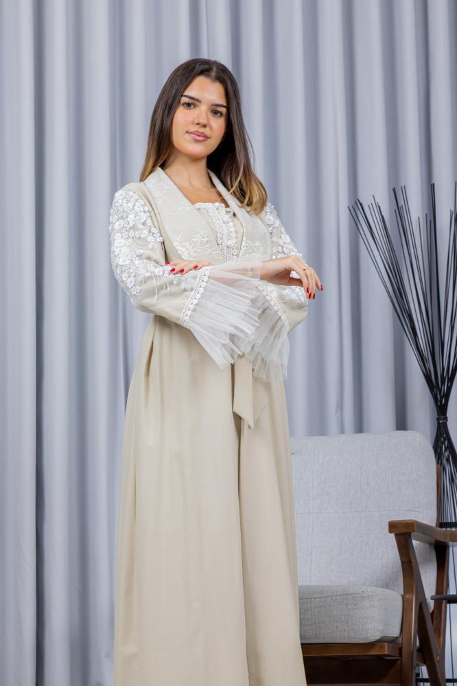 روب استقبال الولادة قطن ناعم