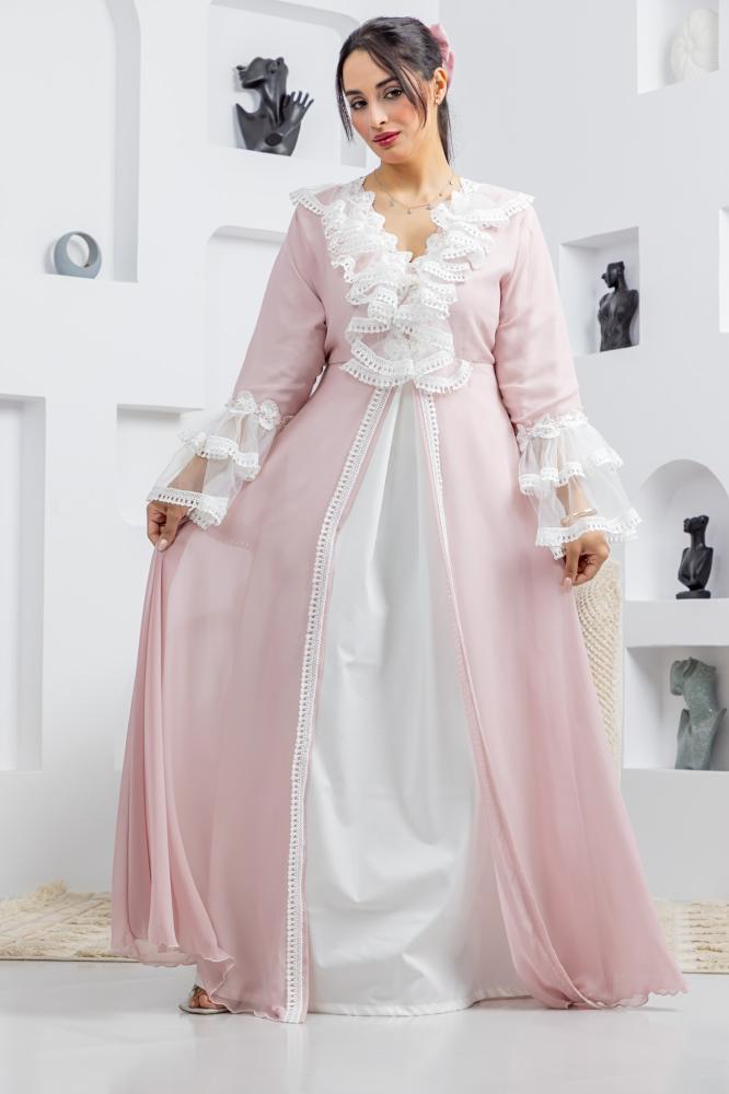 روب استقبال الولادة قطن ناعم