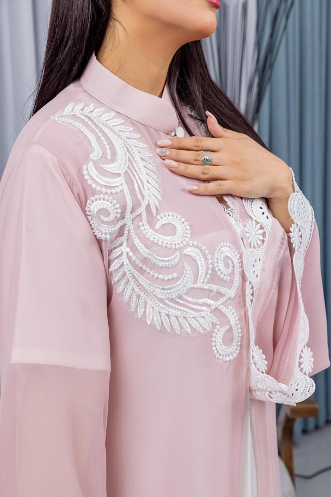 روب استقبال الولادة قطن ناعم