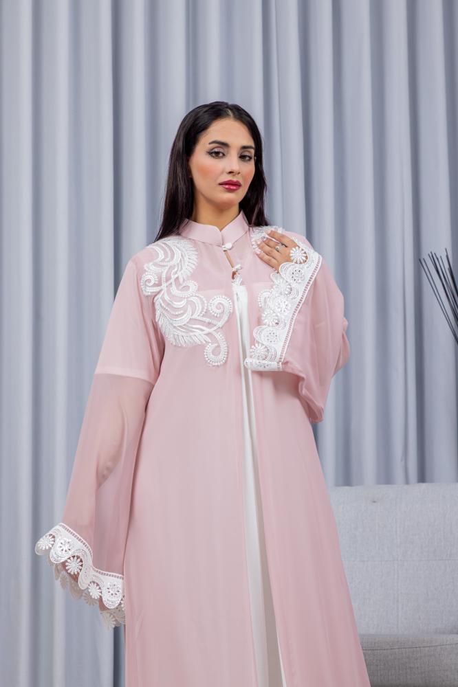 روب استقبال الولادة قطن ناعم