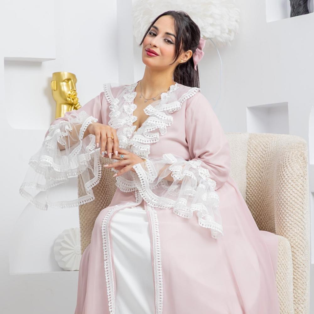 روب استقبال الولادة قطن ناعم