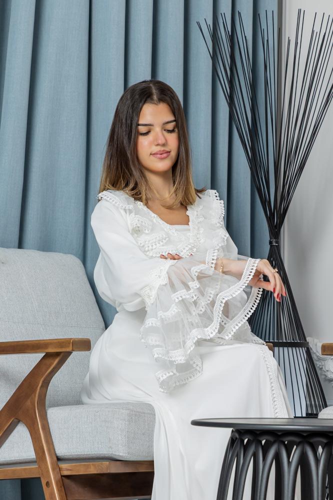 روب استقبال الولادة قطن ناعم